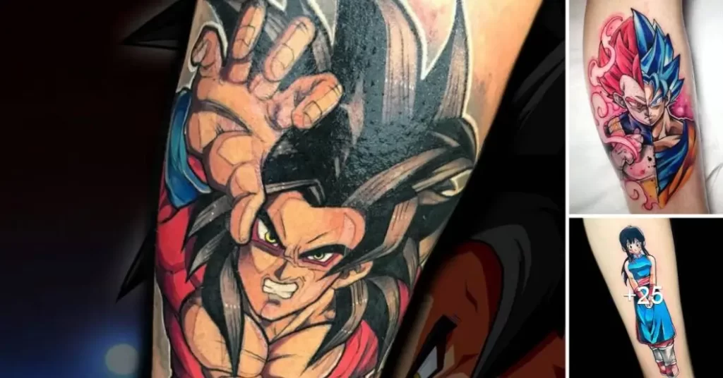 TATUAJES DRAGON BALL