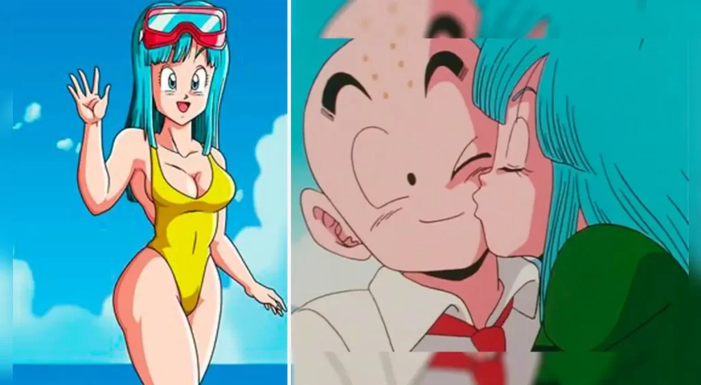 Historia de Maron en Dragon Ball y su conexión con Krilin