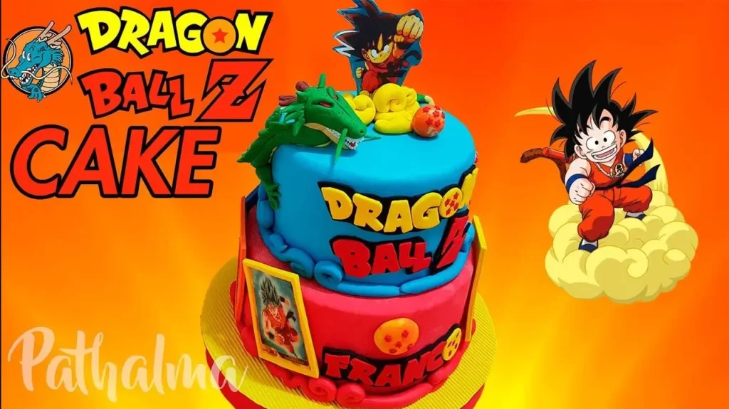 PASTEL DE DRAGON BALL